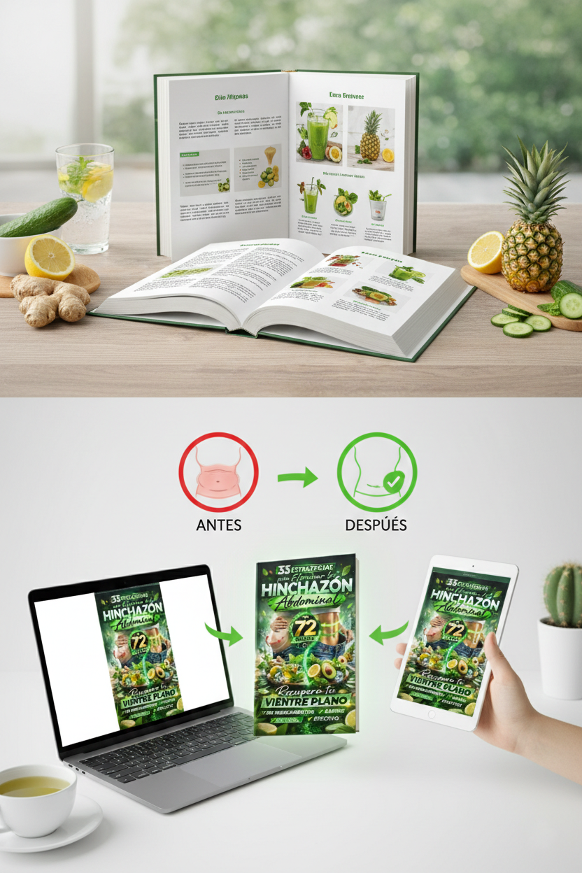 Reset Interno: Protocolo de Desinflamación en 72 Horas