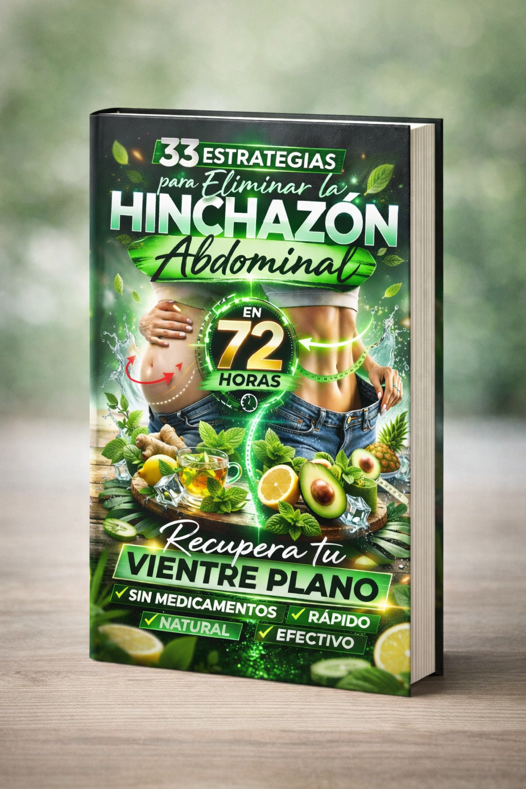 Reset Interno: Protocolo de Desinflamación en 72 Horas