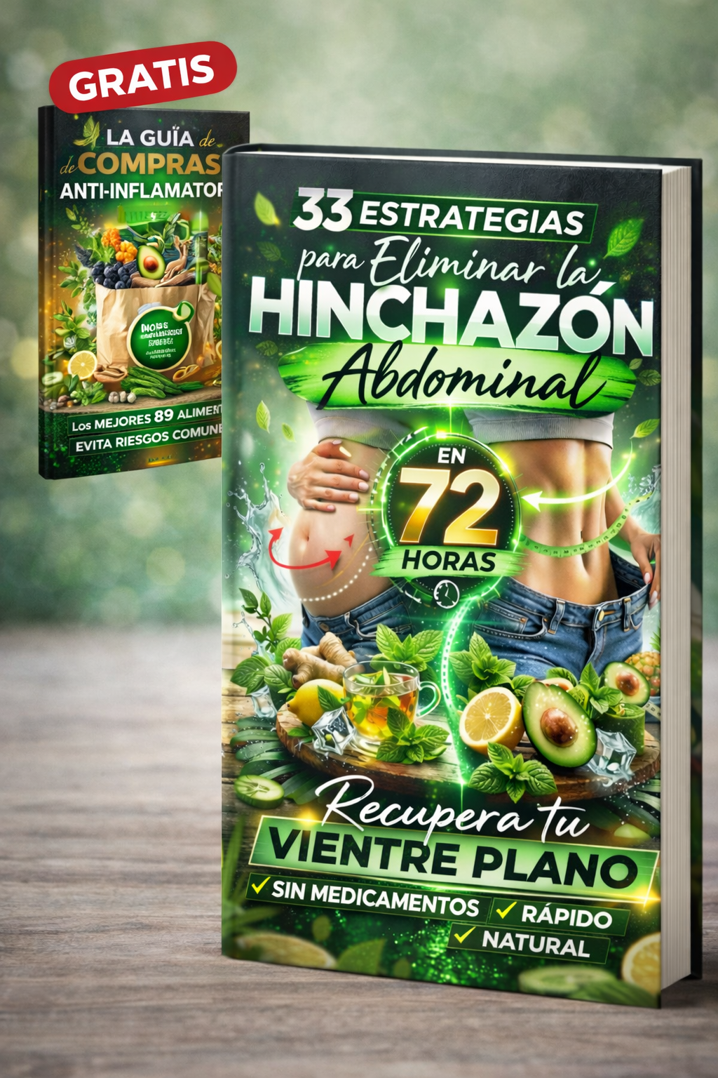 Reset Interno: Protocolo de Desinflamación en 72 Horas